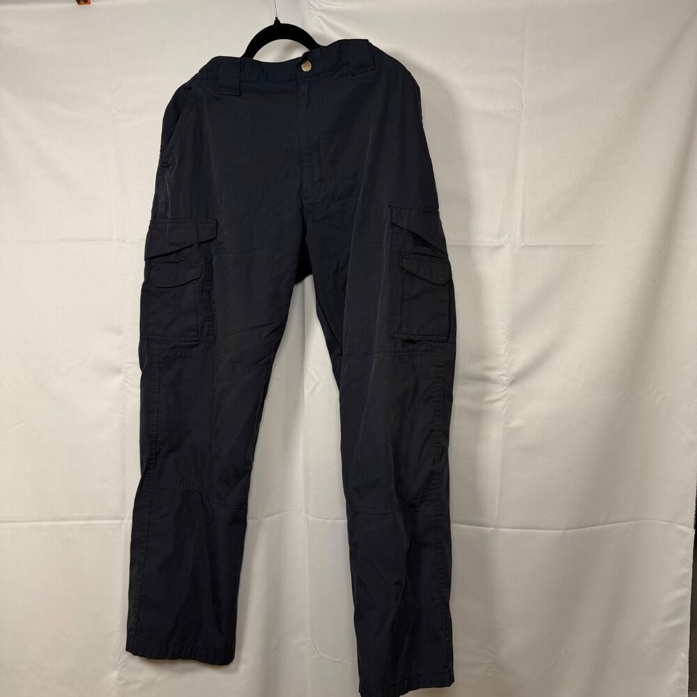 TRU-SPEC 24-7 Series Tactical Cargo Pants Navy Blue Men’s 38x32 Police EMT